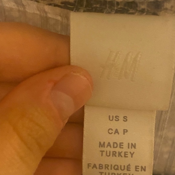 H&M Snakeskin Bodysuit in Perfect Condition - Picture 2 of 5